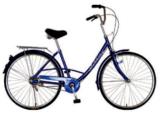 26"city bikes